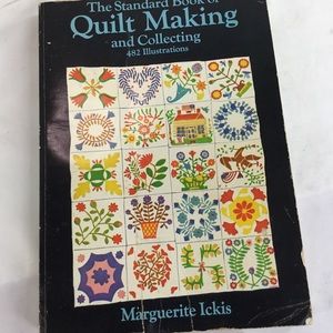 The standard book of quilt making and collecting
